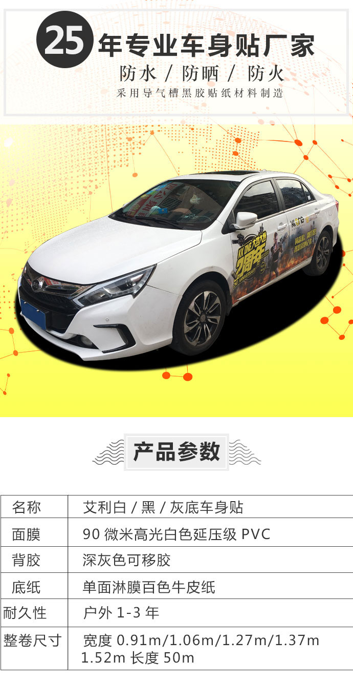 私家車身廣告