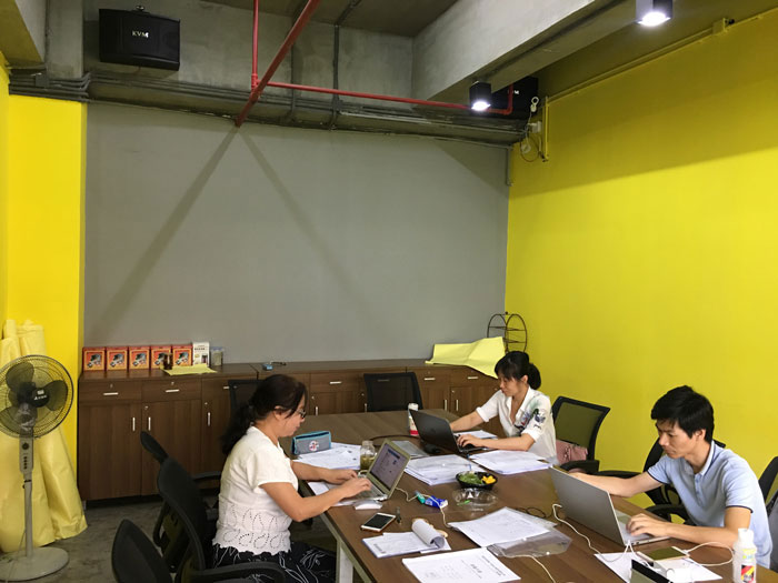噴繪360公司ISO9001質(zhì)量管理系統(tǒng)認(rèn)證進(jìn)行中