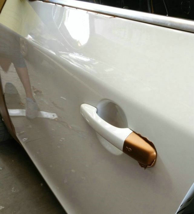 全車貼膜撕膜過(guò)程