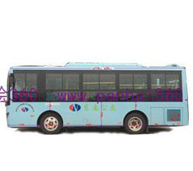 公交車身廣告尺寸的測量方法