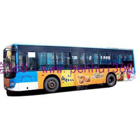 性價(jià)比高的車身廣告媒介