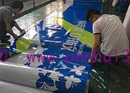 電動(dòng)車的環(huán)保車身廣告