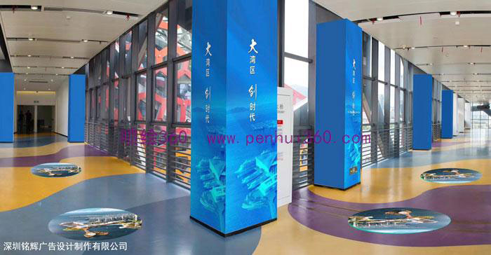 深圳太子灣郵輪母港正式接受全國品牌噴繪廣告展示