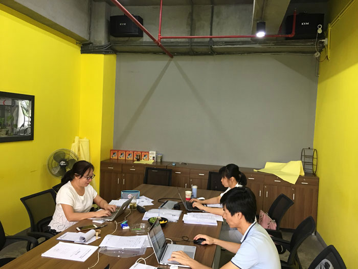 噴繪360公司ISO9001質(zhì)量管理系統(tǒng)認證進行時