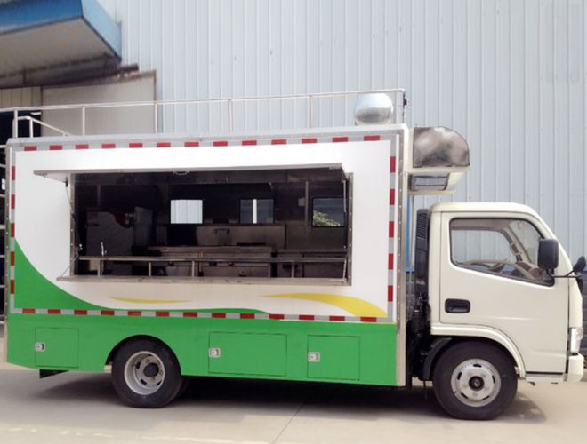 大客車(chē)改餐車(chē),做車(chē)體涂鴉噴繪設(shè)計(jì)可以嗎?