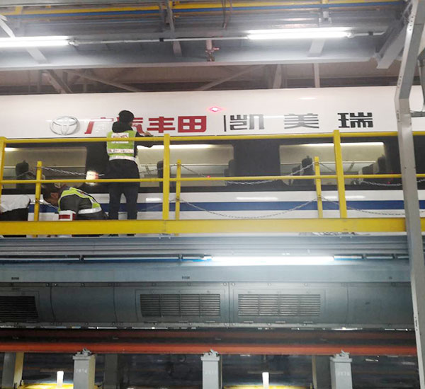 和諧號(hào)車身可以打廣告嗎