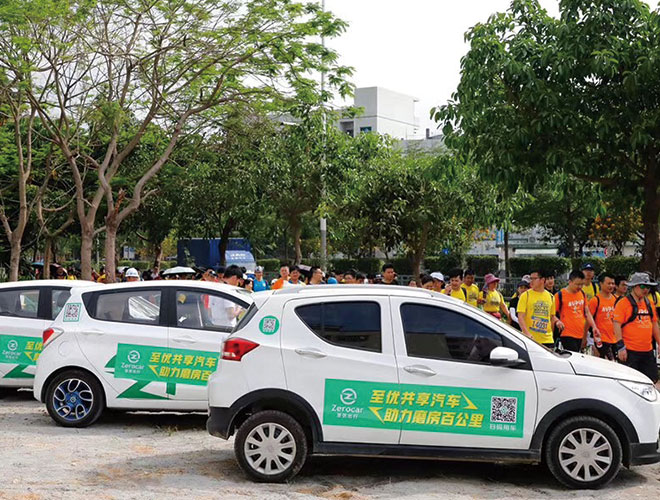 共享經(jīng)濟(jì)思維中,車身廣告平臺(tái)仍是空白市場