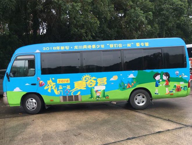 怎么玩出高逼格的車身貼呢?