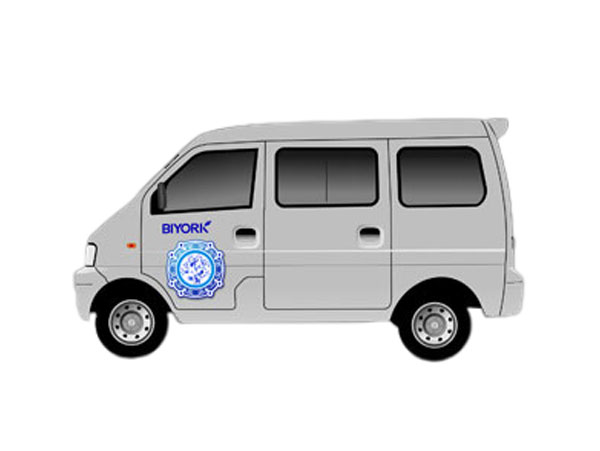 面包車車身廣告收費多少錢?收費與什么有關(guān)?