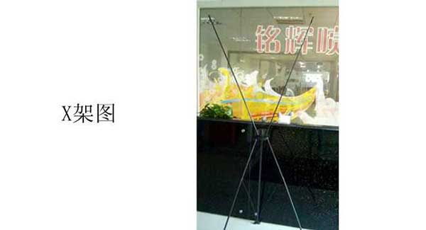 【深圳X展架】X展架尺寸|X架畫面