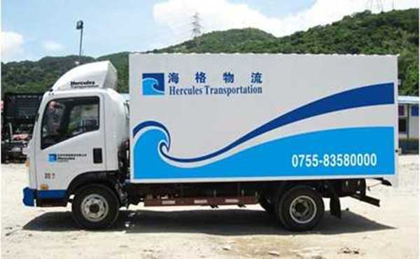 深圳車身廣告有分【噴漆】和【噴繪】兩種工藝