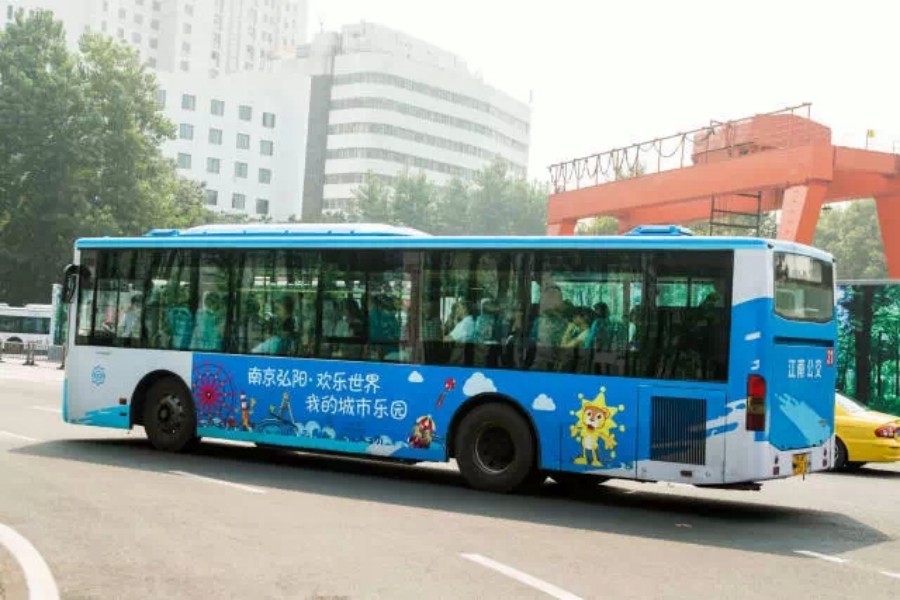 巴士車身廣告制作怎么測(cè)量尺寸？需要注意什么？
