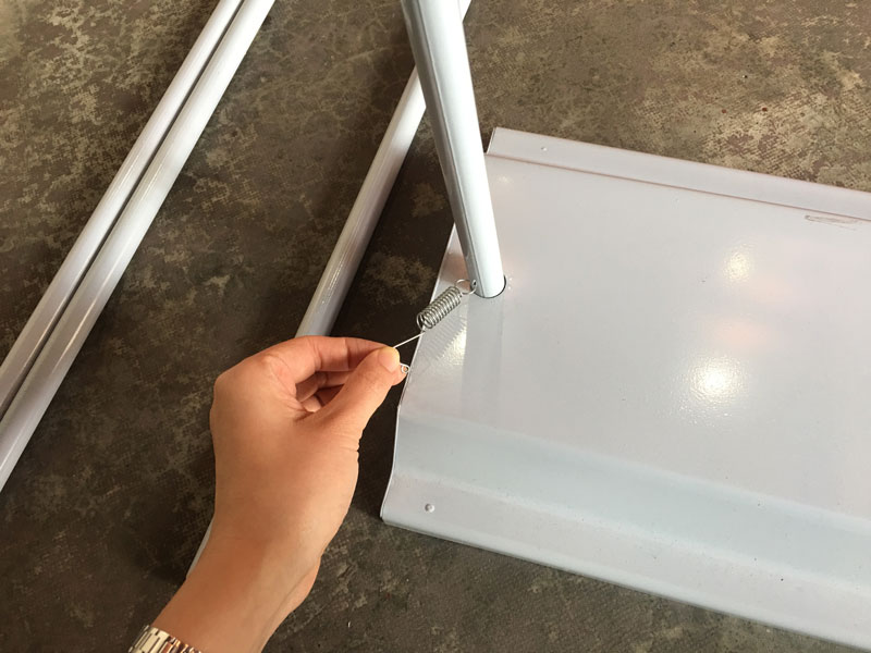 門型展架的安裝方法及注意事項