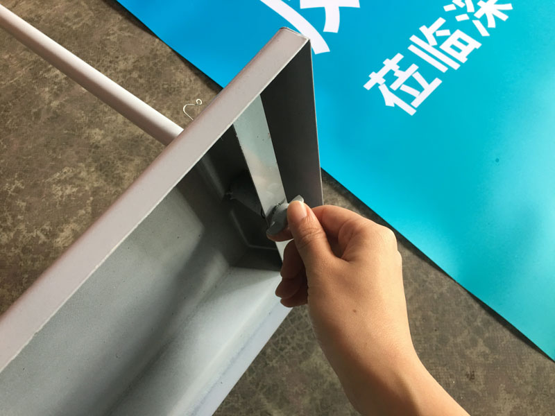門型展架的安裝方法及注意事項