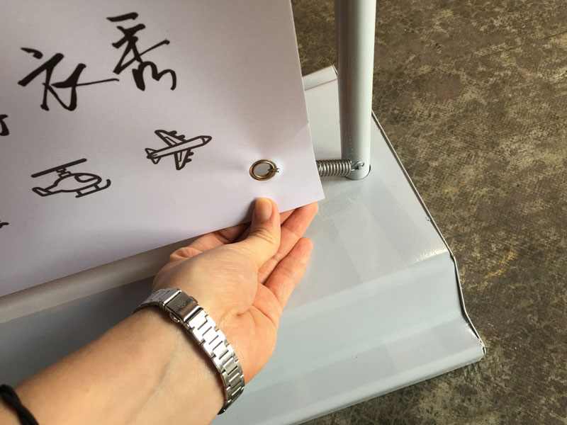 門型展架的安裝方法及注意事項