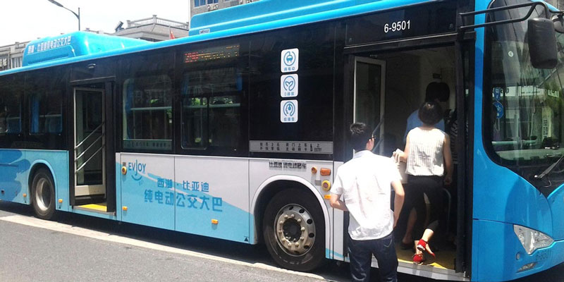 比亞迪車身廣告制作