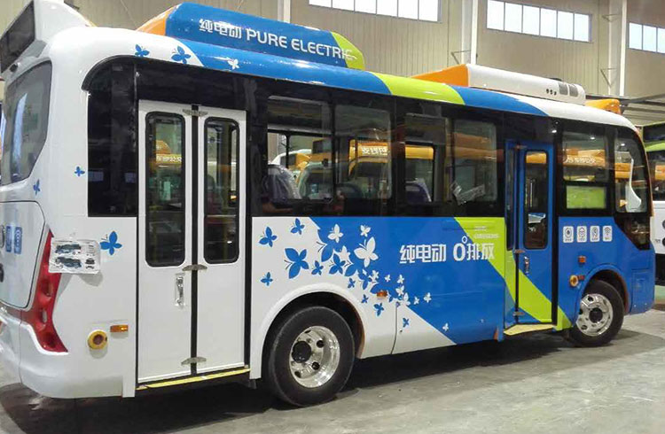 純電動車身廣告