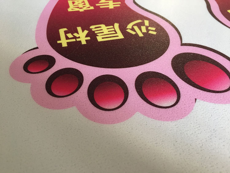 地貼啞膜