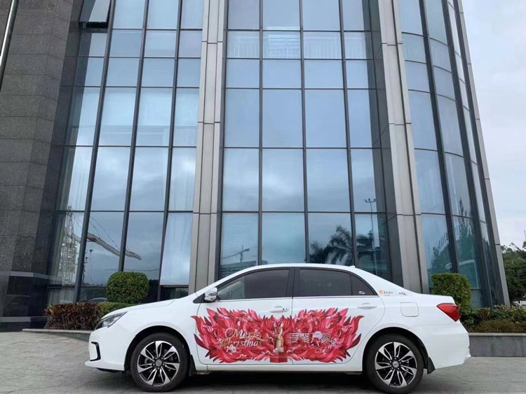 車身拉花