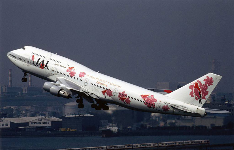 飛機貼膜