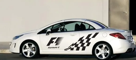 車身貼
