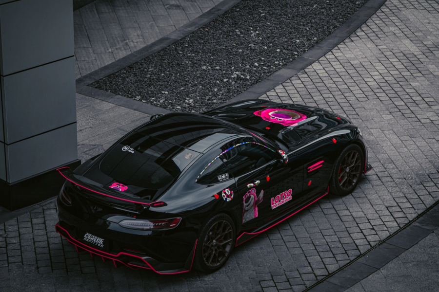車(chē)貼
